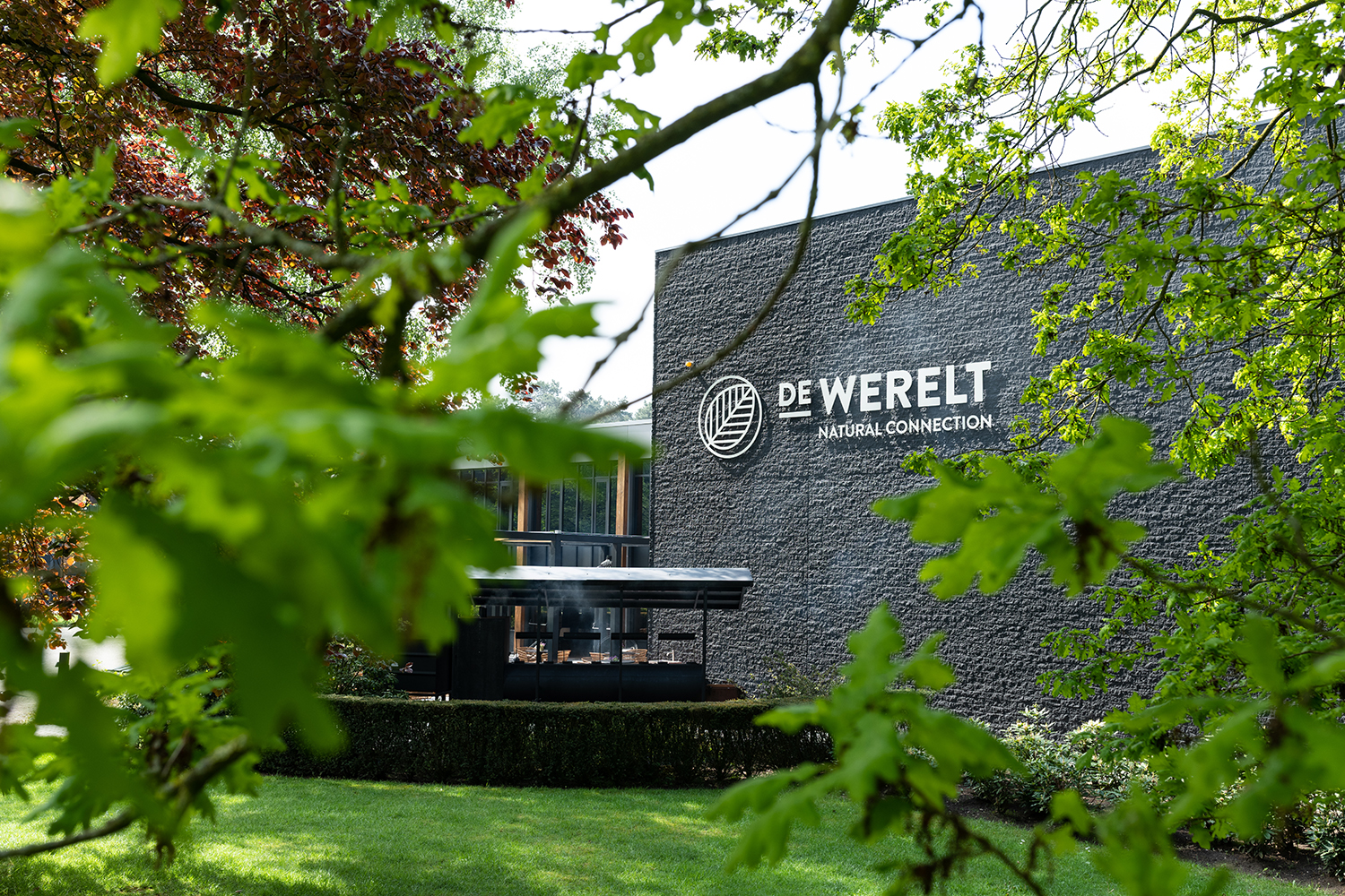 Hotel de Werelt Lunteren van de buitenkant
